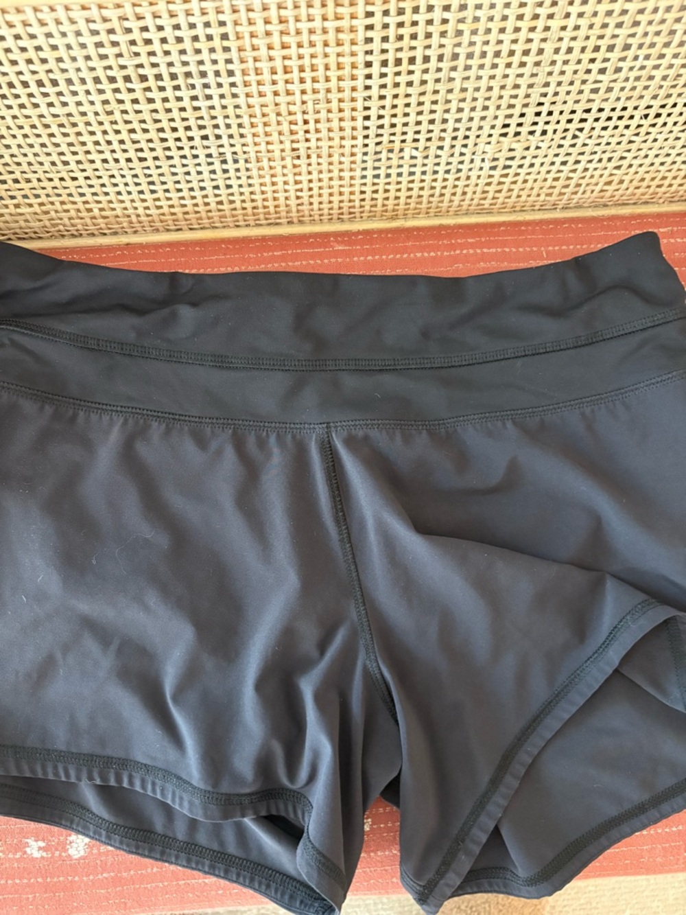 lululemon athletica Black Women's Athletic Shorts